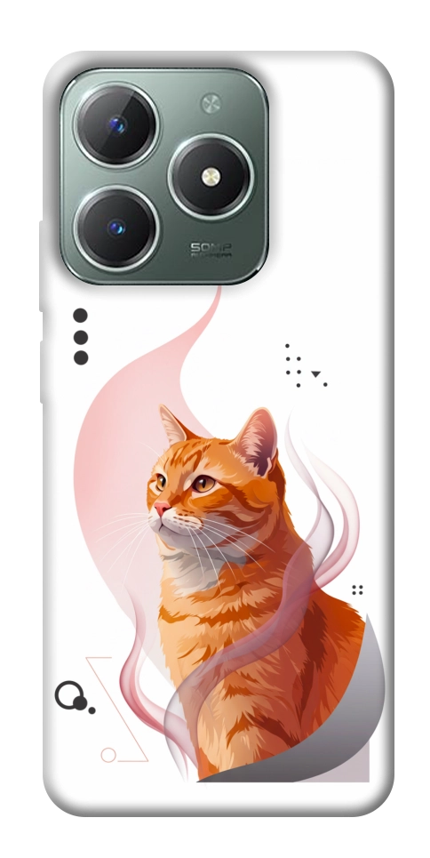 Чехол Ginger cat для Realme C61