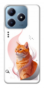 Чехол Ginger cat для Realme C63 4G