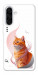 Чохол Ginger cat для Galaxy A56 5G