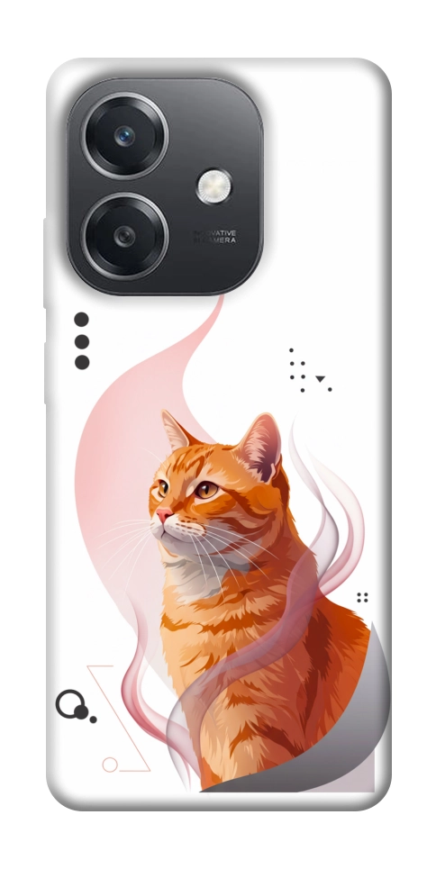 Чохол Ginger cat для Oppo А3х 4G