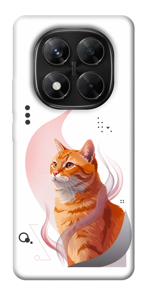 Чехол Ginger cat для Xiaomi Redmi Note 14 Pro 5G
