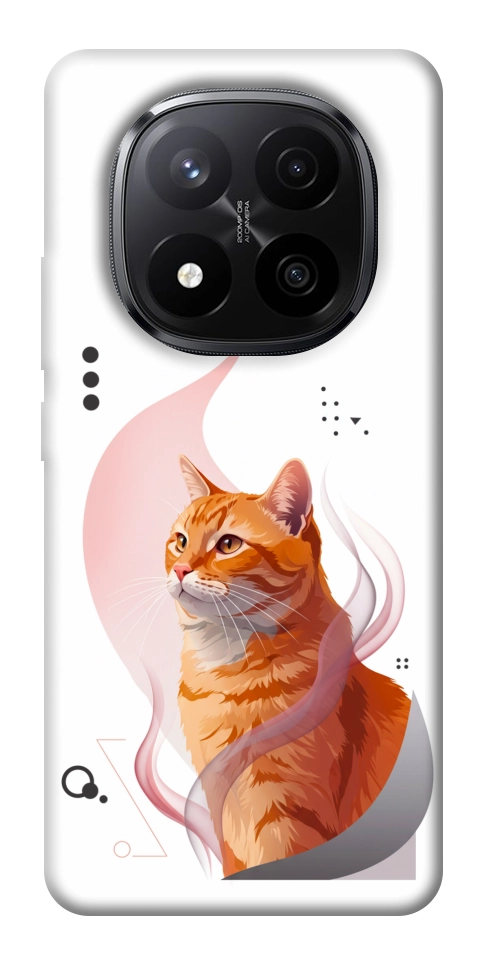 Чохол Ginger cat для Xiaomi Redmi Note 14 Pro+ 5G