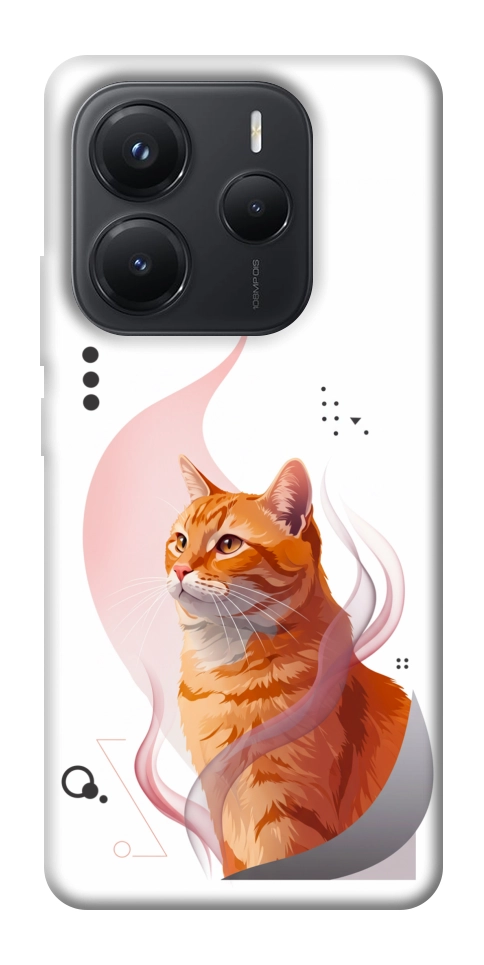 Чехол Ginger cat для Xiaomi Redmi Note 14 5G