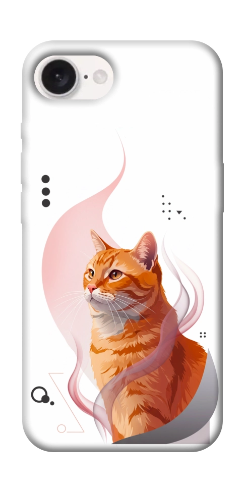 Чехол Ginger cat для iPhone 16e