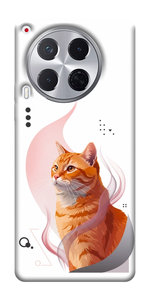 Чохол Ginger cat для TECNO Camon 30 (CL6)