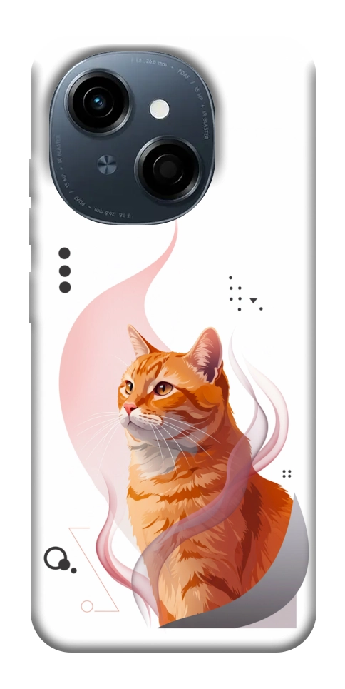 Чехол Ginger cat для TECNO Spark Go 1 (KL4)