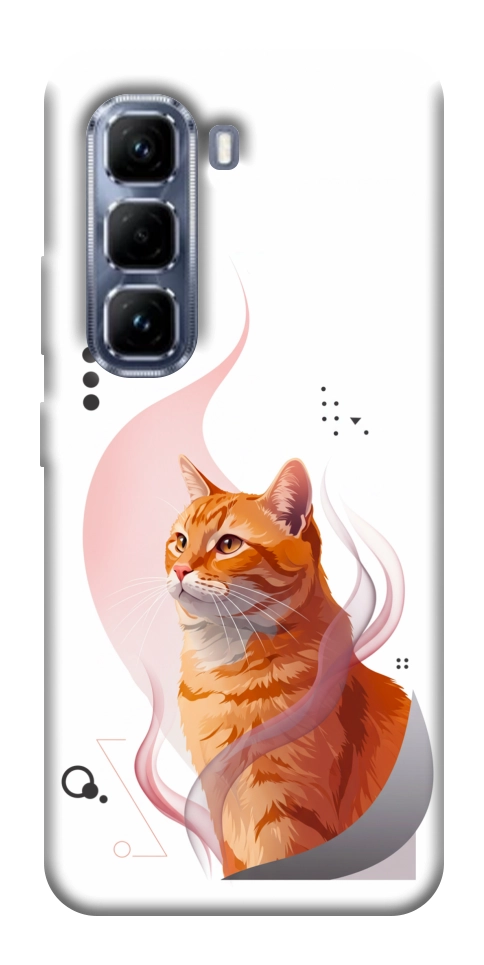 Чехол Ginger cat для Infinix Hot 50 Pro