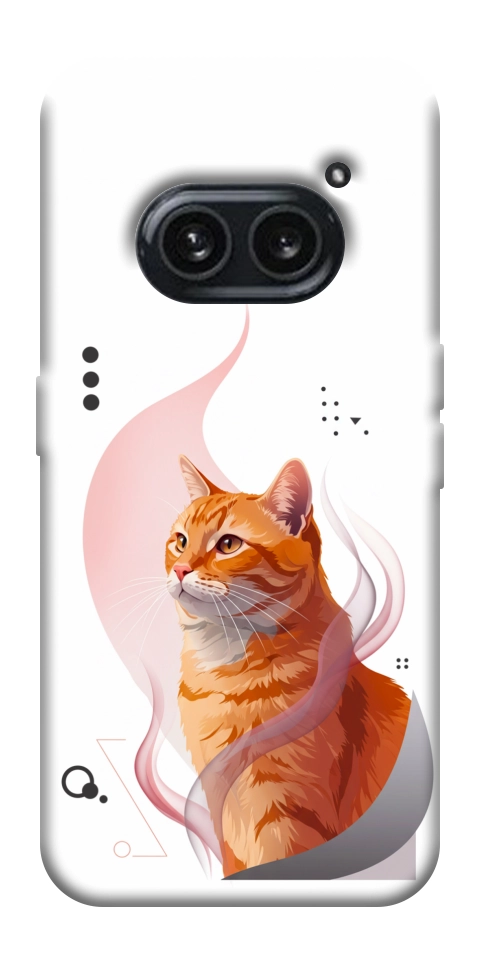 Чохол Ginger cat для Nothing Phone (2a)