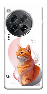 Чехол Ginger cat для OnePlus 12
