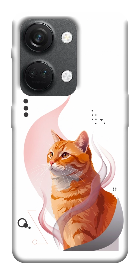Чохол Ginger cat для OnePlus Nord 3