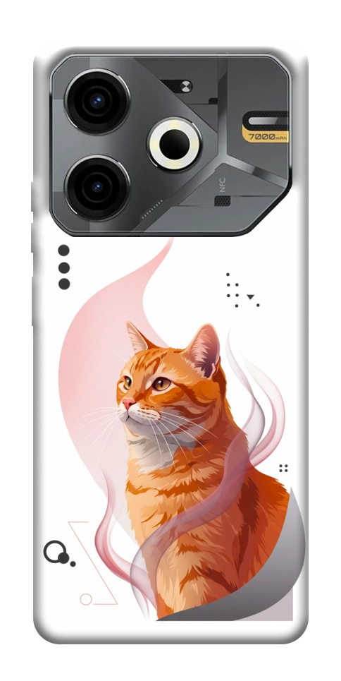 Чехол Ginger cat для TECNO Pova 6 Neo (LI6)