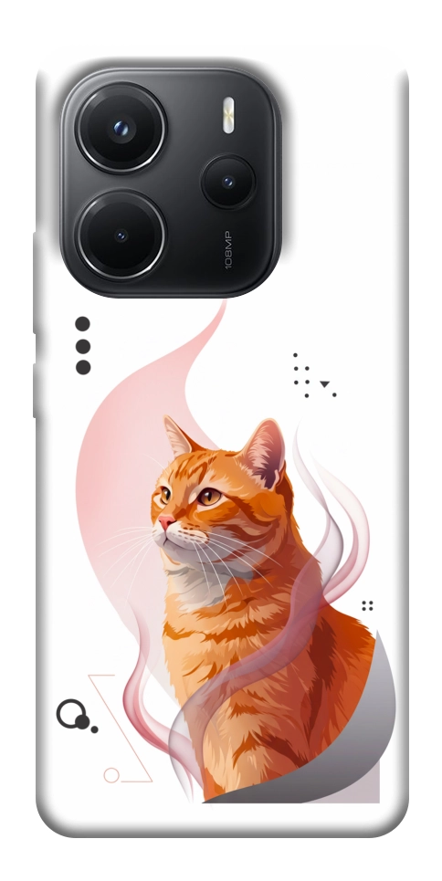 Чехол Ginger cat для Xiaomi Redmi Note 14 4G (Europe version)