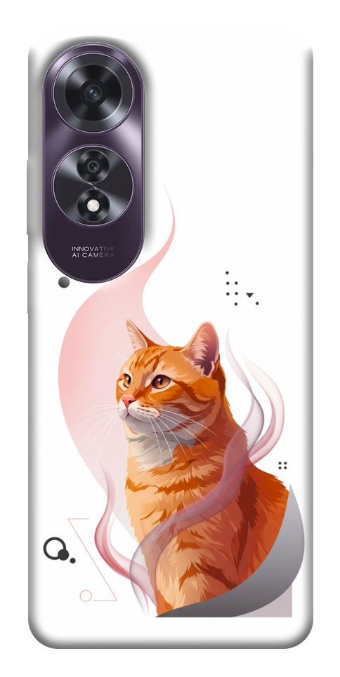 Чехол Ginger cat для Oppo A60 4G