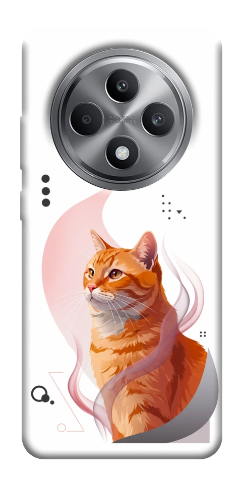 Чехол Ginger cat для Oppo Reno 12 F 4G