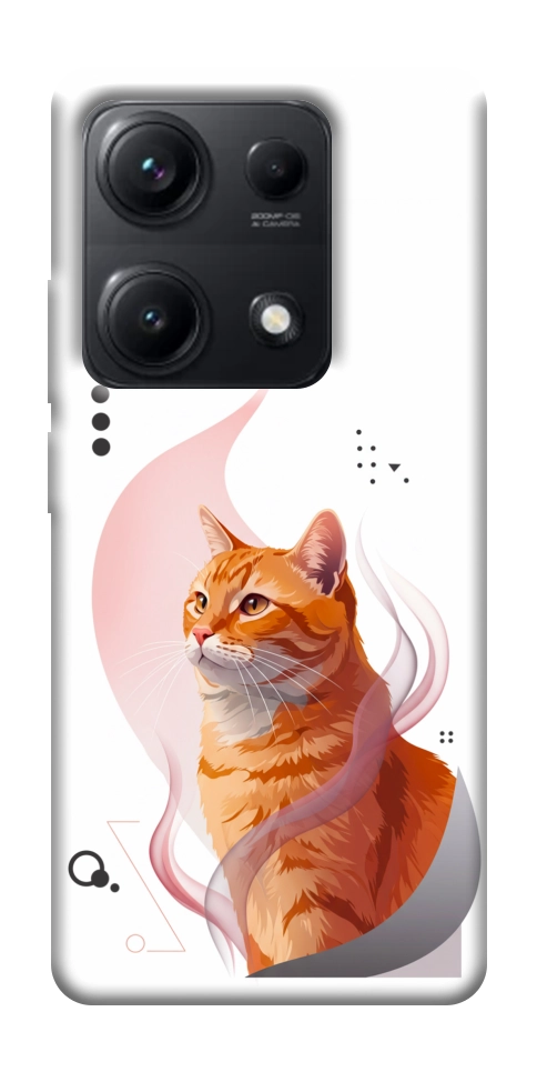Чохол Ginger cat для Xiaomi Redmi Note 14S