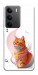 Чехол Ginger cat для Realme C75