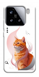 Чехол Ginger cat для Xiaomi 15