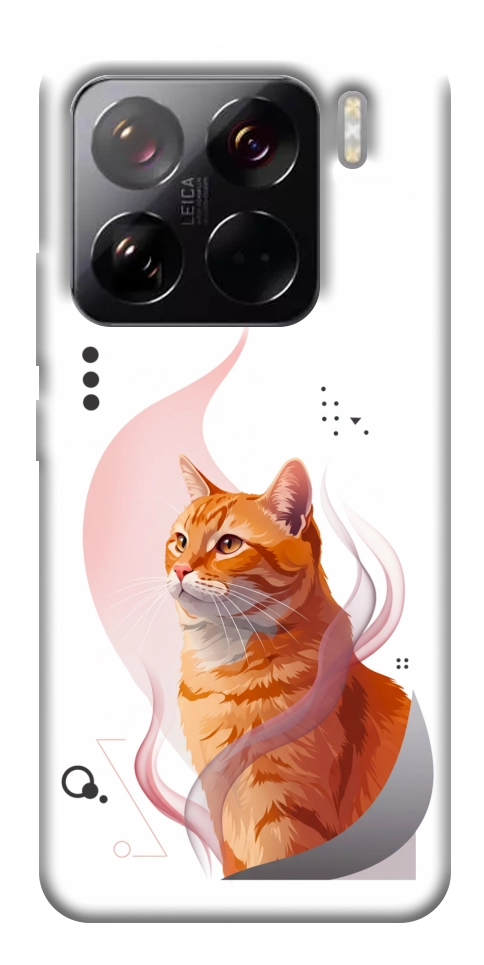 Чехол Ginger cat для Xiaomi 15 Pro