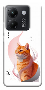 Чохол Ginger cat для Xiaomi Poco M7 Pro 5G