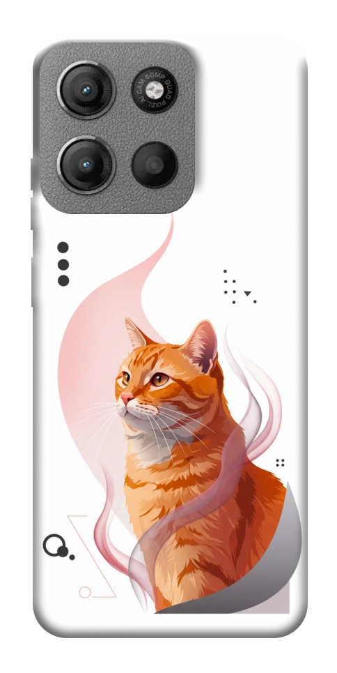 Чехол Ginger cat для Motorola Moto G15 4G