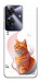 Чохол Ginger cat для Realme Note 60