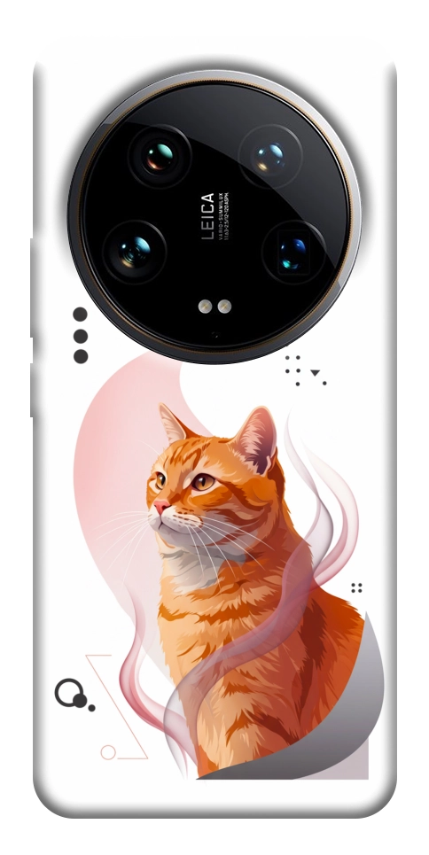Чехол Ginger cat для Xiaomi 14 Ultra