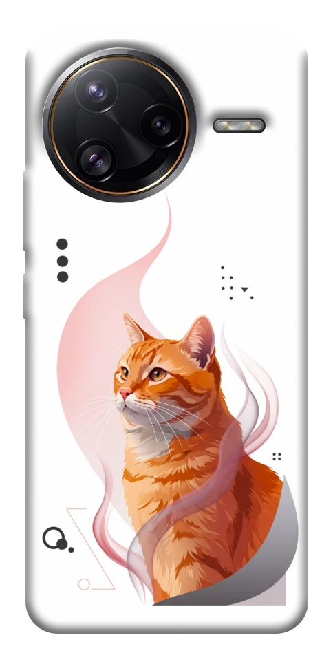 Чохол Ginger cat для Xiaomi Poco F7 Ultra