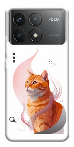 Чехол Ginger cat для Xiaomi Poco F6 Pro