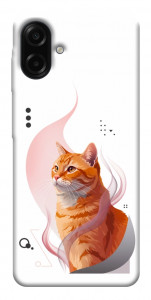 Чехол Ginger cat для Galaxy A07