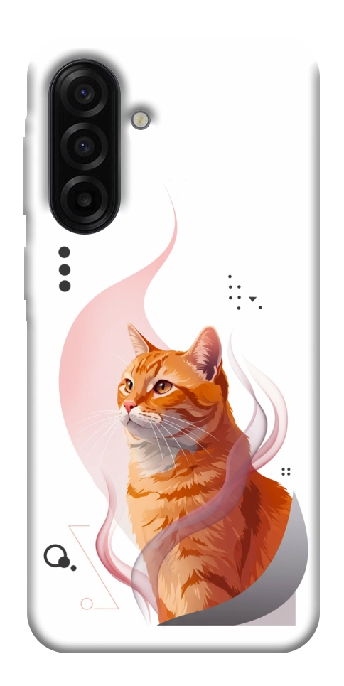 Чохол Ginger cat для Galaxy A17 5G