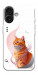 Чехол Ginger cat для iPhone 17