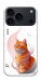 Чехол Ginger cat для iPhone 17 Pro Max