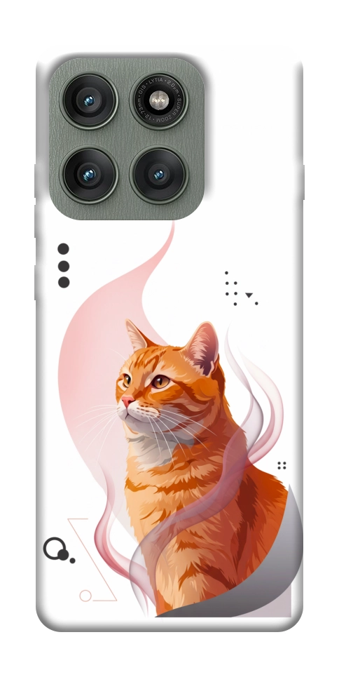 Чехол Ginger cat для Motorola Edge 60 Pro