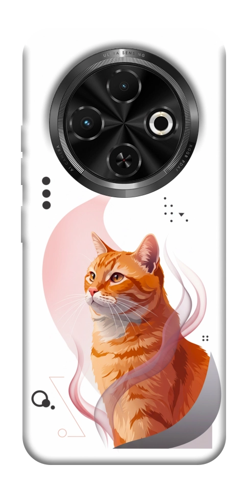 Чехол Ginger cat для TECNO Spark 30C (KL5n)