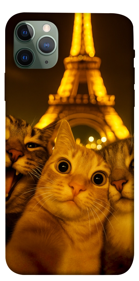 Чехол Paris selfie для iPhone 11 Pro Max