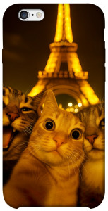 Чехол Paris selfie для iPhone 6 (4.7'')