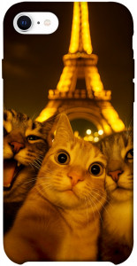 Чохол Paris selfie для iPhone SE (2020)