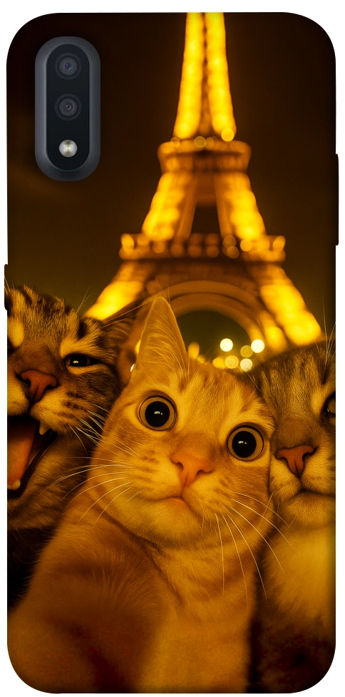 Чохол Paris selfie для Galaxy A01