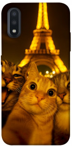 Чохол Paris selfie для Galaxy A01