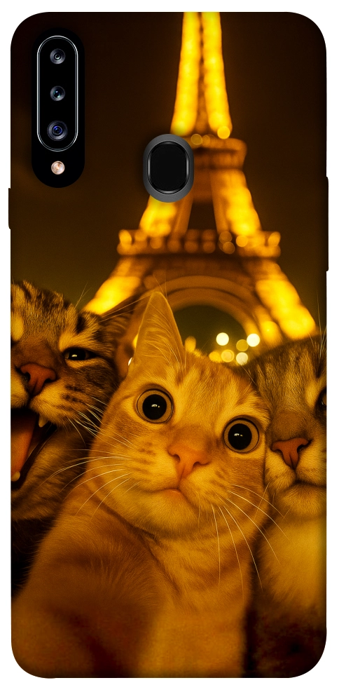 Чохол Paris selfie для Galaxy A20s (2019)