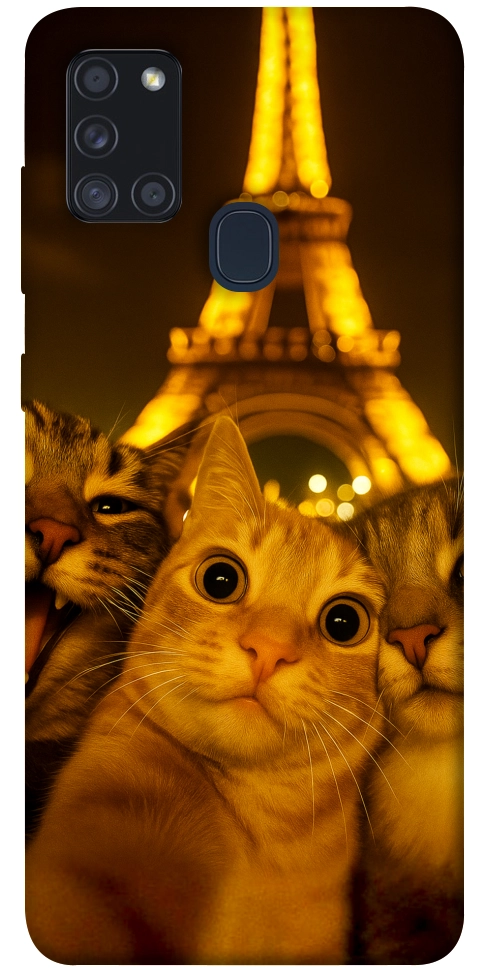 Чехол Paris selfie для Galaxy A21s (2020)
