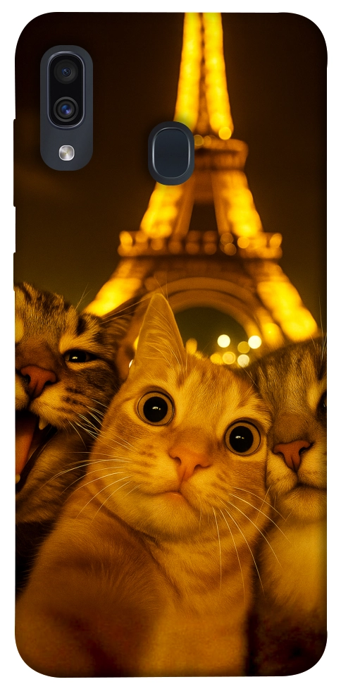 Чехол Paris selfie для Galaxy A30 (2019)
