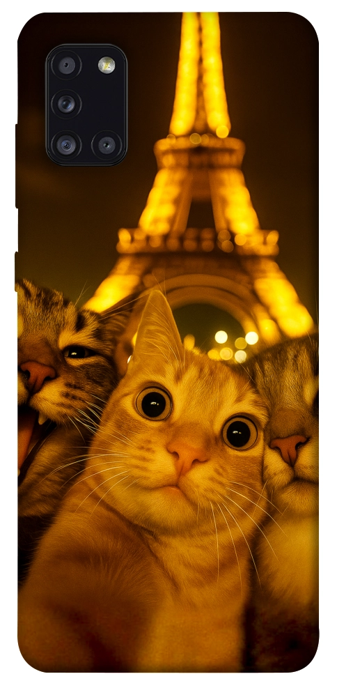 Чохол Paris selfie для Galaxy A31 (2020)