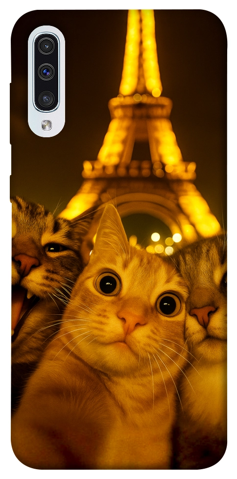 Чехол Paris selfie для Galaxy A50 (2019)