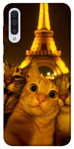 Чехол Paris selfie для Samsung Galaxy A50 (A505F)