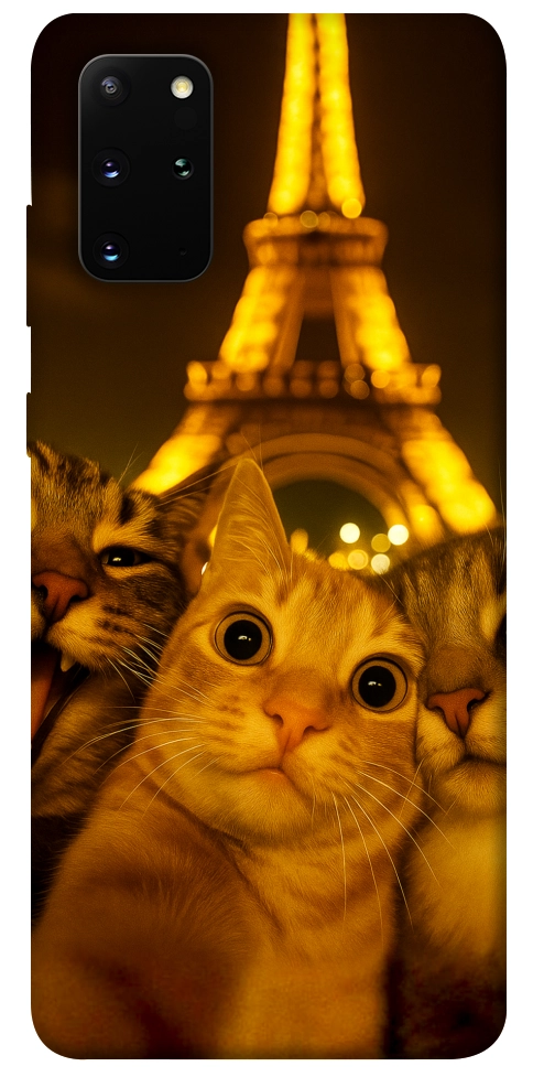 Чехол Paris selfie для Galaxy S20 Plus (2020)