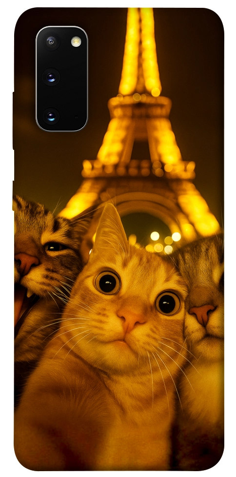 Чехол Paris selfie для Galaxy S20 (2020)