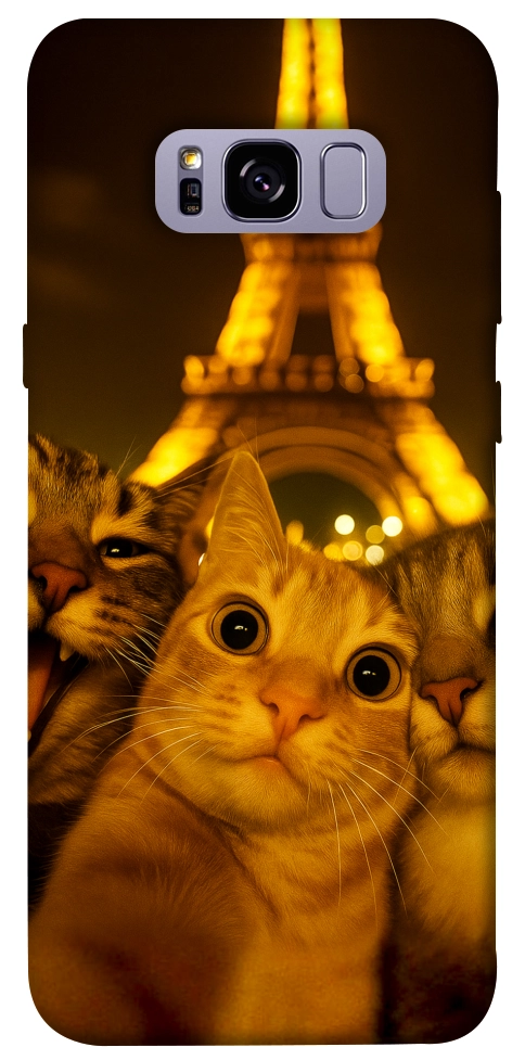 Чехол Paris selfie для Galaxy S8+