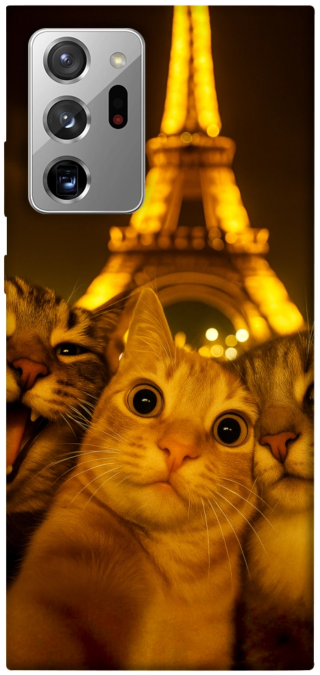 Чехол Paris selfie для Galaxy Note 20 Ultra