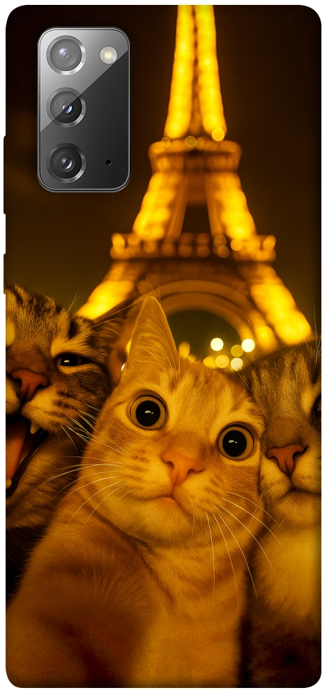 Чохол Paris selfie для Galaxy Note 20